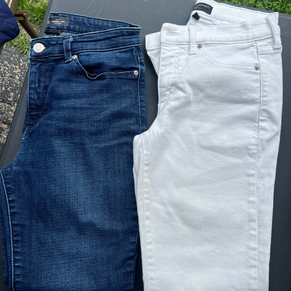 Jeans - Pair Sold Together